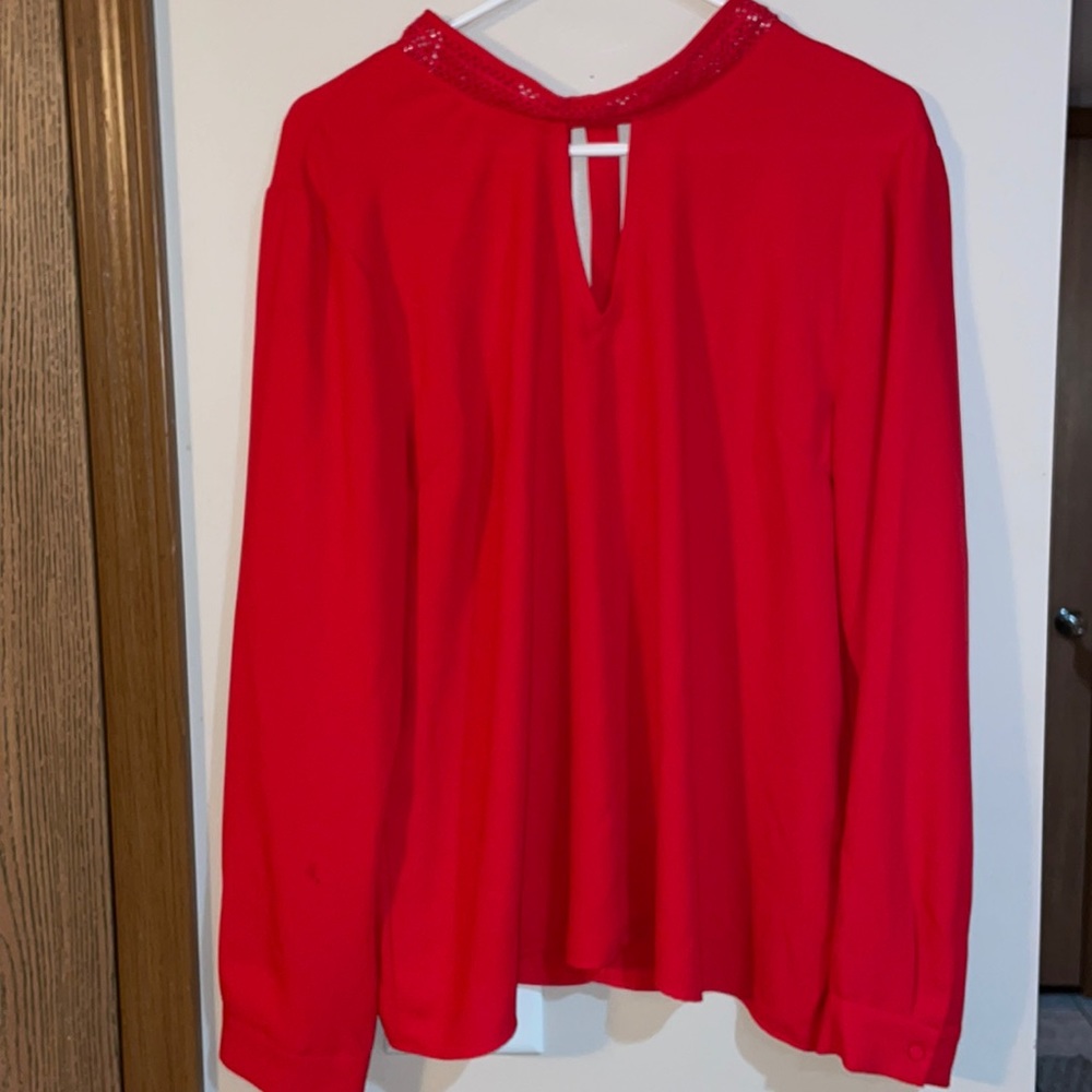 Red shirt